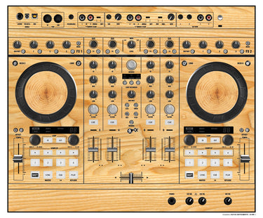 Native Instruments S4 MK1 Skin Woody